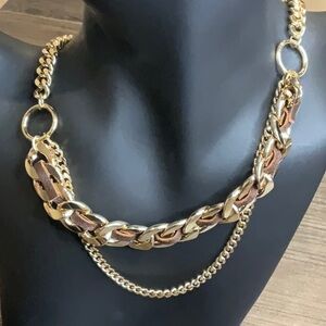 Express Gold Chain Necklace